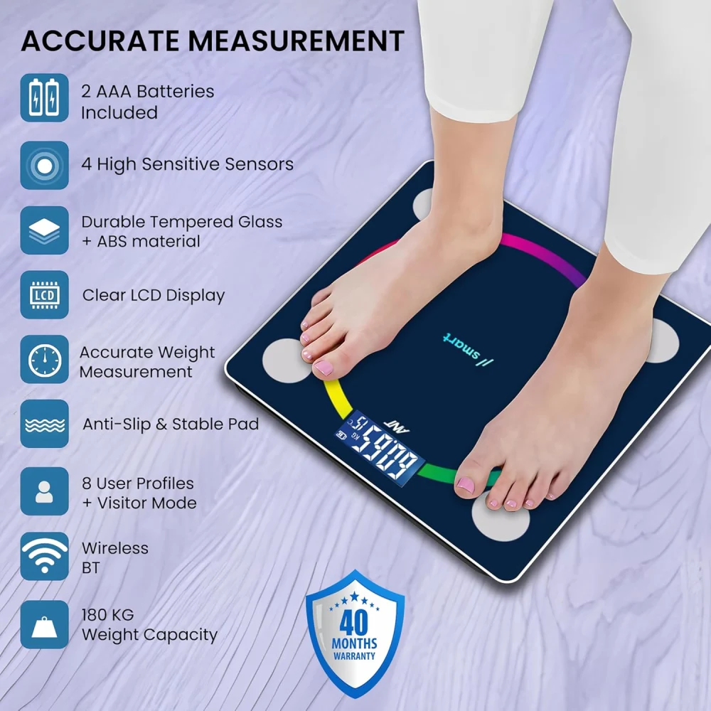 Ant Digital Weighing Floor Scale (Supreme Smart Scale) view 3